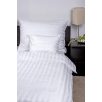   NATURTEX 2 részes pamut-szatén ágyneműhuzat, fehér csíkos 140x200/50x70
