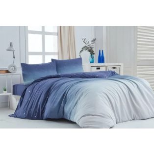   NATURTEX Sky Blue 5 részes renforce-pamut ágyneműhuzat 200x220/2x70x90/2x40x50 többféle mintával