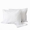   NATURTEX 100% pamut, cipzáras kispárnahuzat 40X50 cm - fehér (kettesével rendelhető)