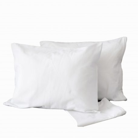 NATURTEX 100% pamut, cipzáras kispárnahuzat 40X50 cm - fehér (kettesével rendelhető)