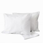 NATURTEX 100% pamut, cipzáras félpárnahuzat 50X70 cm - fehér (kettesével rendelhető)