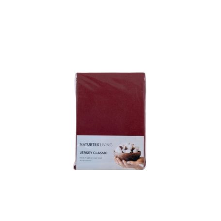 NATURTEX Jersey lepedő 140-160x200 Mályva