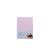 NATURTEX Jersey lepedő 180x200 Pink