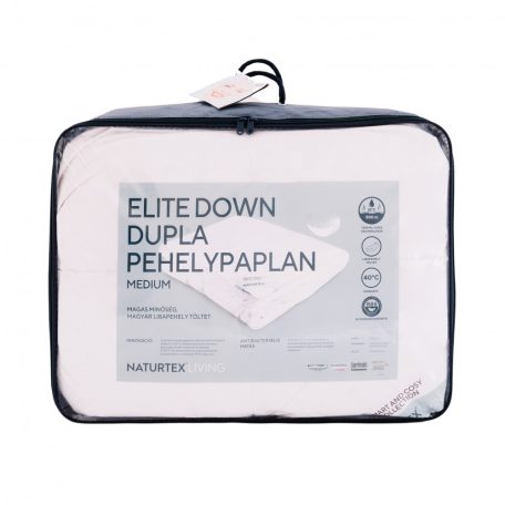 NATURTEX Elite Down átmeneti pehelypaplan 140x200, 600g
