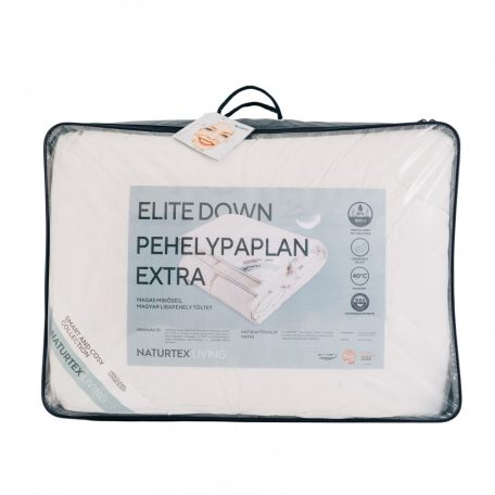 NATURTEX Elite Down téli pehelypaplan 140x200, 1000g