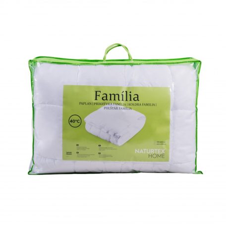 NATURTEX Família dupla nyári paplan, 200x220cm, 650g