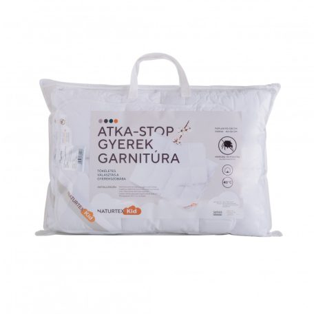 NATURTEX Atka Stop gyermek paplan+kispárna 90x130+40x50cm