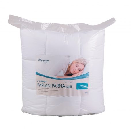 NATURTEX Antiallergia 3 részes téli garnitúra, paplan 140x200+ párna 70x90+ kispárna 40x50cm