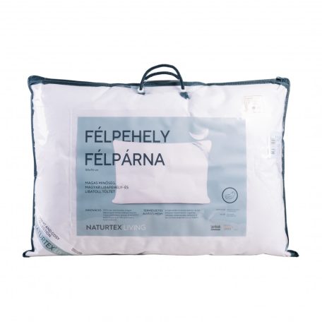NATURTEX Félpehely félpárna, 700g, 50x70cm