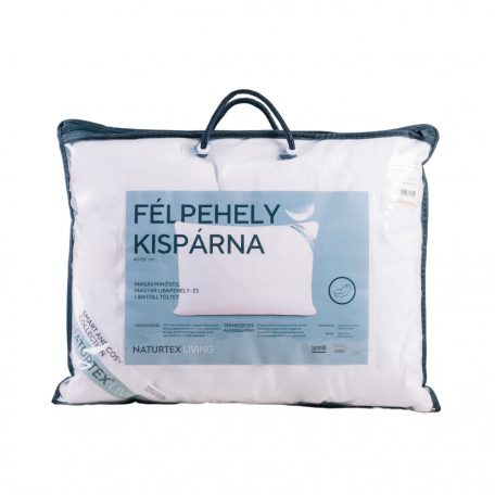 NATURTEX Félpehely kispárna 40x50cm