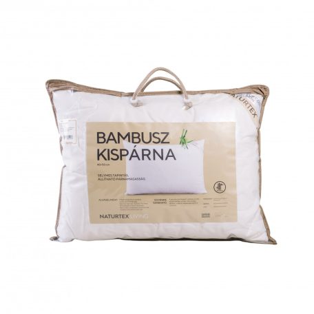 NATURTEX Bamboo kispárna 40x50cm