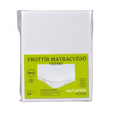 NATURTEX Frottír matracvédő PVC borítással 70x140cm