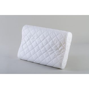 NATURTEX Ergonómiai (szivacs) párna steppelt huzattal