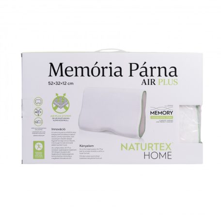 NATURTEX Memory AirPlus párna 52x32x11,5cm