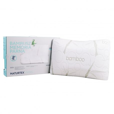 NATURTEX Memory Bamboo párna 60x40x14cm