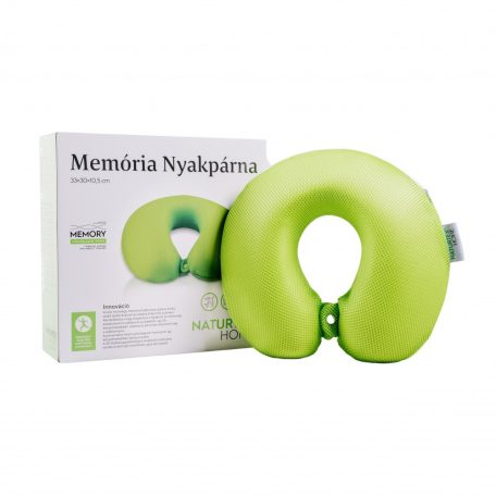 NATURTEX Memory nyakpárna 33x30x10,5cm