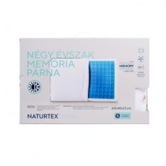 NATURTEX Memory 4 évszak párna 60x40x13cm