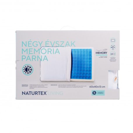 NATURTEX Memory 4 évszak párna 60x40x13cm