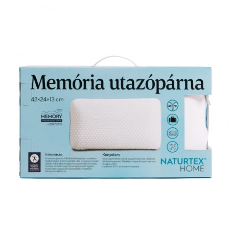 NATURTEX Memory utazó kispárna  42x24x13cm