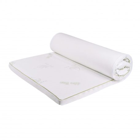 NATURTEX Memory Aloe Vera 7 zónás fedőmatrac 90x200x3,8cm