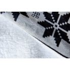 Naturtex pléd sherpa 150x200 cm szarvas kék-fehér-szürke