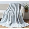 Naturtex pléd sherpa 150x200 cm hópehely szürke-fehér 