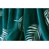 Naturtex pléd sherpa 150x200 cm zöld-fehér leveles 
