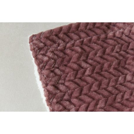 NATURTEX Sherpa kétoldalas pléd - OMBRE CORAL 150X200 CM