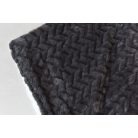 NATURTEX Sherpa kétoldalas pléd - OMBRE GREY 150X200 CM