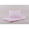 NATURTEX 2 részes Baby ágyneműhuzat/Light Rose