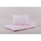 NATURTEX 2 részes Baby ágyneműhuzat/Light Rose