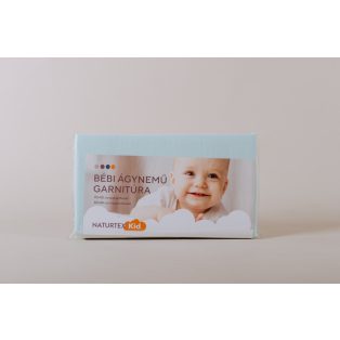 NATURTEX 2 részes Baby ágyneműhuzat/Light Green