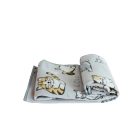 NATURTEX Gyermek piknik pléd 120x150 cm cicás