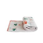 NATURTEX Gyermek piknik pléd 120x150 cm flamingós