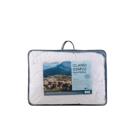 NATURTEX Izlandi gyapjú nagypárna, 70x90cm, 1200g