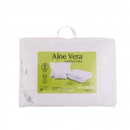 NATURTEX Aloe Vera 3 részes 4 évszak garnitúra, paplan 140x200+ párna 70x90+ kispárna 40x50cm